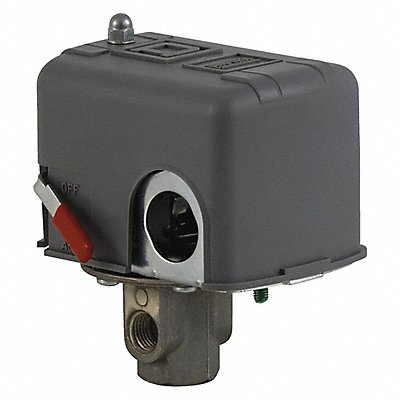 Pressure Switch 575Vac 1Hp F +Options