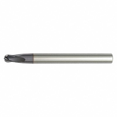 Ball End Mill Single End 16.00mm Carbide