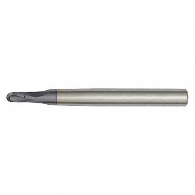 Ball End Mill Single End 1.00mm Carbide