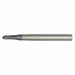 Ball End Mill Single End 1.00mm Carbide