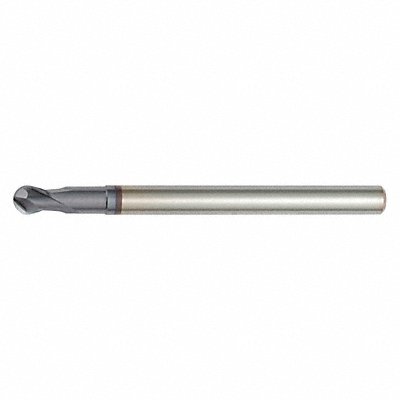 Ball End Mill Single End 12.00mm Carbide