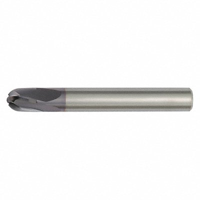 Ball End Mill Single End 6.00mm Carbide