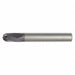 Ball End Mill Single End 6.00mm Carbide