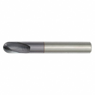 Ball End Mill Single End 6.00mm Carbide