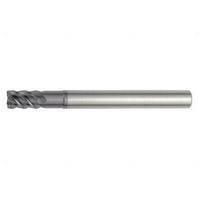 Cor Rad End Mill 10.00mm Carb 1.00mm rad