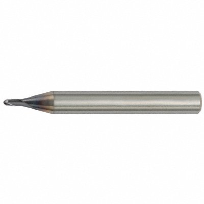 Ball End Mill Single End 2.00mm Carbide