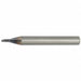 Ball End Mill Single End 1.50mm Carbide