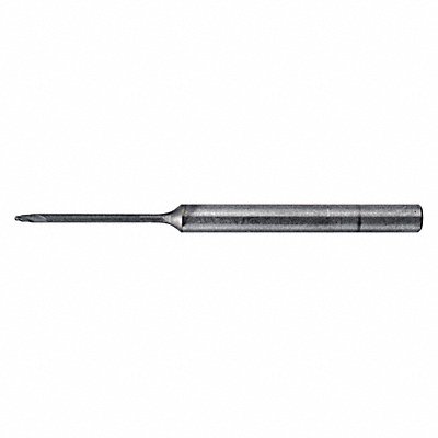 Ball End Mill Single End 1.00mm Carbide