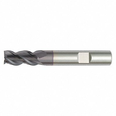 Sq. End Mill Single End Carb 8.00mm