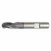 Ball End Mill Single End 10.00mm Carbide