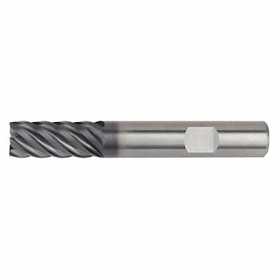 Sq. End Mill Single End Carb 12.00mm