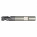 Cor Rad End Mill 4.00mm Carb 0.25mm rad