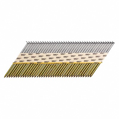 Framing Nails 10.3 ga. 3 in L PK2500