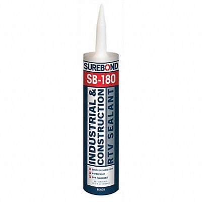 Silicone Sealant Black SB-180