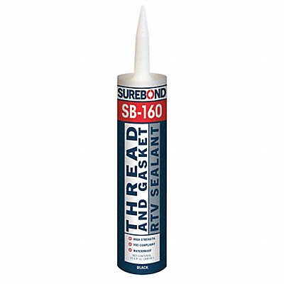 RTV Silicone Sealant Black 10.3 oz.