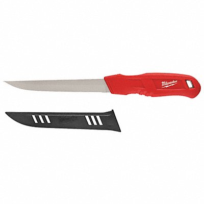 Smooth Insulation Knife 12 in L Red