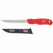 Serrated Insulation Knife 12 in L Red