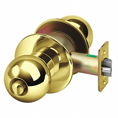 Knob Lockset Mechanical Privacy Grd. 1