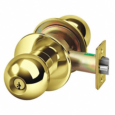 Knob Lockset Mechanical Storeroom Grd. 1
