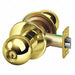 Knob Lockset Mechanical Storeroom Grd. 1