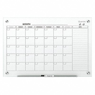 Dry Erase Board Wall Mounted 36 x48 