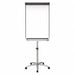 Dry Erase Brd Easel Mnted 38-1/4 x27 