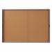 Enclosed Bulletin Board 39 H x 56 W