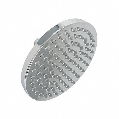 Shower Head 4 in H 8 in Face dia.