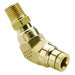 Female Elbow 45 Deg Brass 1.20 in L