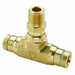 Swivel Male Branch Tee Brass 1.22 in L