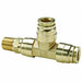 Swivel Male Run Tee Brass 1.27 in L