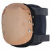 Knee Pads Black/Brown Leather PR