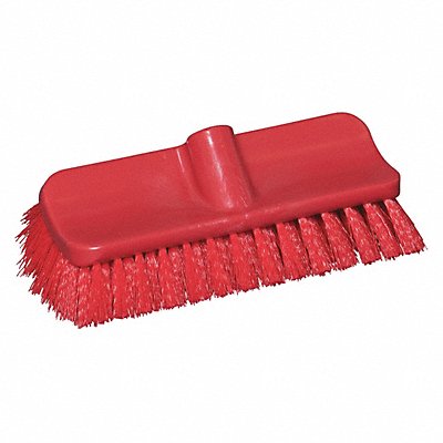 J4750 Wall Brush 10 3/8 in L Red