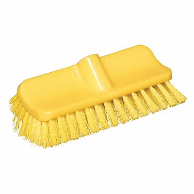 J4750 Wall Brush 10 3/8 in L Yellow