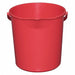 J4755 Bucket 3 gal Red