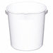 J4755 Bucket 3 gal White