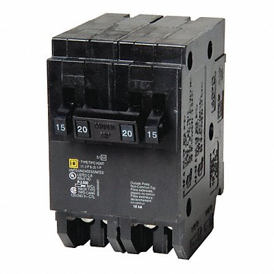 Miniature Circuit Breaker 120/240V 15A