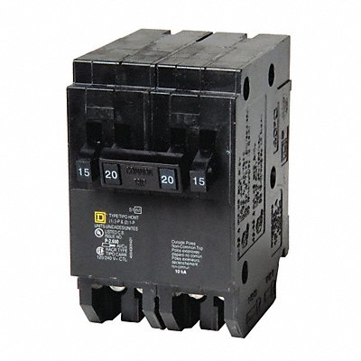 Miniature Circuit Breaker 120/240V 15A