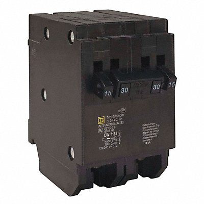 Miniature Circuit Breaker 120/240V 15A