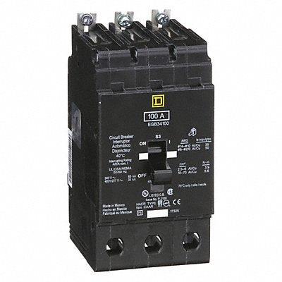 Miniature Circuit Breaker 480Y/277V 100A