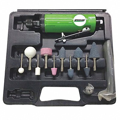 Die Grinder Kit 0.5hp Straight 22 000RPM