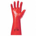 Chemical Resistant Gloves Red 10 PR