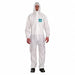 J4508 Coveralls XL Wht Film Lam PK25