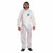 J4506 Coveralls 2XL Wht Film Lam PK25