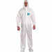 J4507 Coveralls 5XL Wht Film Lam PK25