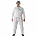 J4509 Coveralls S Wht Film Lam PK25