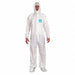 J4510 Coveralls S Wht Film Lam PK25