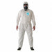 J4511 Coveralls S Wht Film Lam PK25