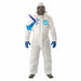 J4512 Coveralls 2XL Wht Film Lam PK25