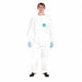 J4513 Coveralls L Wht Film Lam PK25